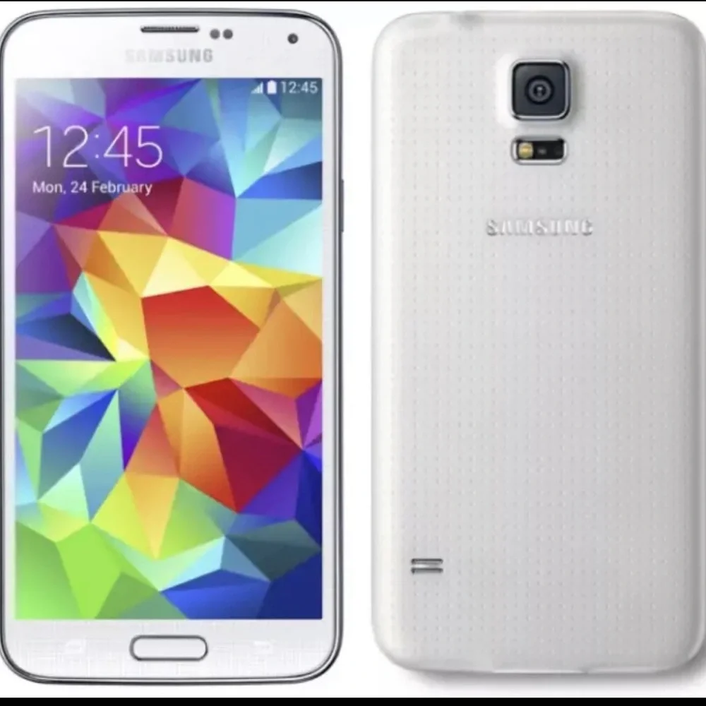 Samsung Galaxy S5 Smartphone White SM-G900V Verizon Grade A